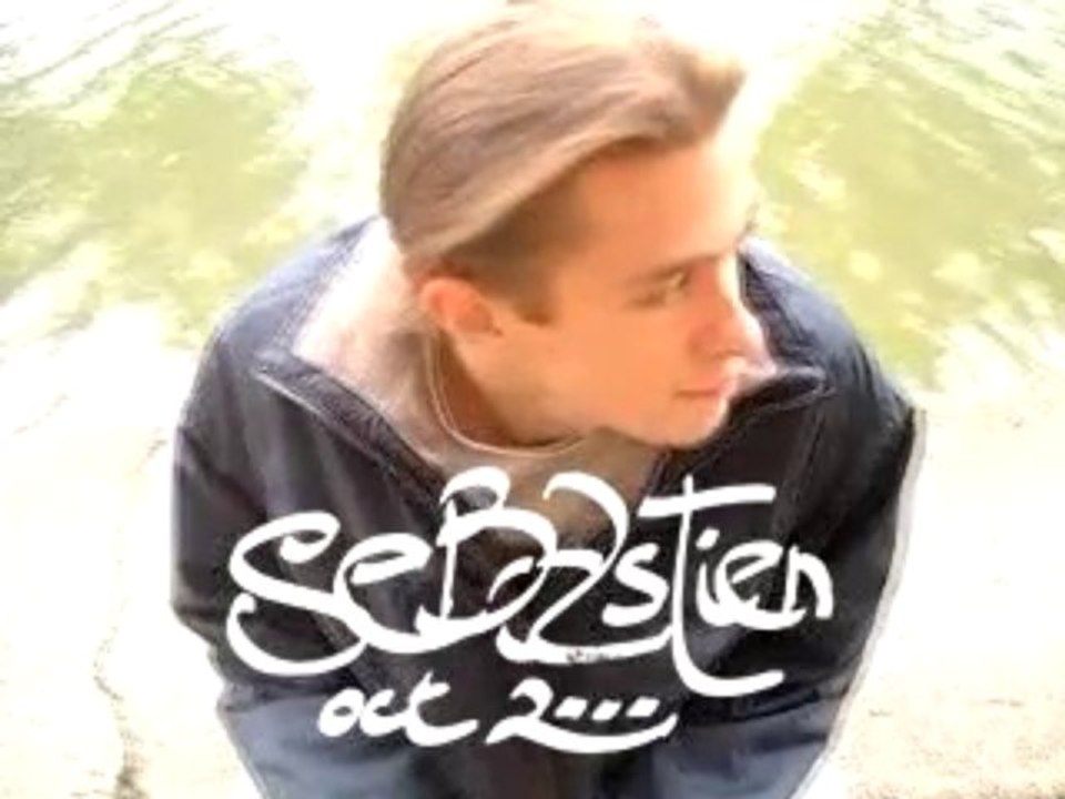 Portrait of Séb, Paris (2000)