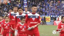 Than Quảng Ninh - FLC Thanh Hóa | Ngược dòng nhờ tuyệt phẩm sút phạt | V.League 2016 | VPF Media