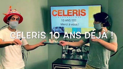 Bon Anniversaire Céleris !