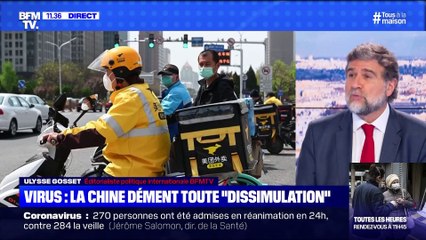 Virus : la Chine dément toute "dissimulation" (2) - 17/04
