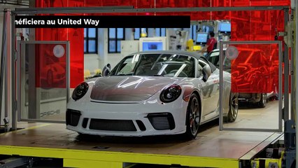 CORONAVIRUS : L’ULTIME PORSCHE 911 SPEEDSTER AUX ENCHÈRES POUR LA BONNE CAUSE