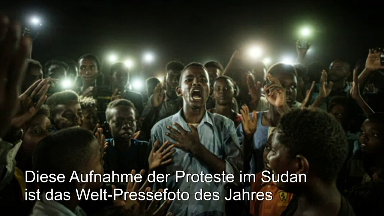 AFP-Fotograf für weltbestes Pressefoto des Jahres ausgezeichnet