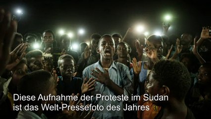 AFP-Fotograf für weltbestes Pressefoto des Jahres ausgezeichnet