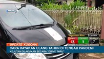 Anak-anak Ini Beri Kejutan Ulang Tahun Secara Drive Thru Saat Pandemi