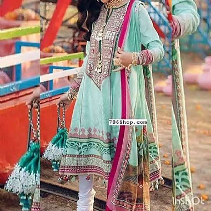Stylish summer collection, designer summer stock, elegant design, designer outfits, Asian color combinations, unique ideas