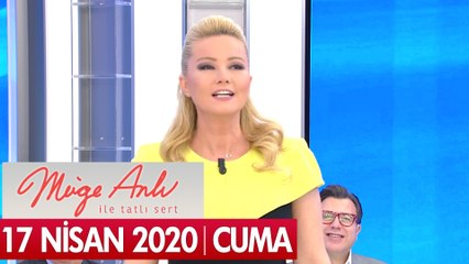 Müge Anlı ile Tatlı Sert 17 Nisan 2020 – Özel Bölüm