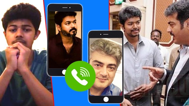 Wow! விஜய்யிடம் நலம் விசாரித்த அஜித்| Jason Sanjay | Lock Down