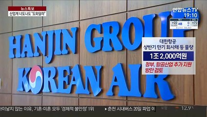 항공·철강·정유 줄줄이 'SOS'…정부는 고심 중