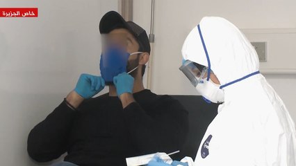 الجزيرة ترصد جهود الكادر الطبي بمستشفى رفيق الحريري لمواجهة كورونا