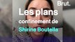 Les bons plans confinement de Shirine Boutella