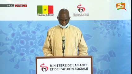 2STVLIVE ALERTE CORONAVIRUS DU 17 AVRIL 2020 AVEC CHEIKH DIABY ET MOUSSA SENE