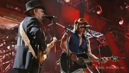 "The Fightin' Side Of Me" (HD) - Merle Haggard & Toby Keith (2004)