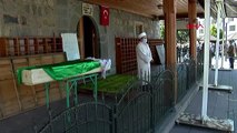 RİZE Savaş Dalançıkar tarafından öldürülen Gamze Pala için cenaze namazı kılındı