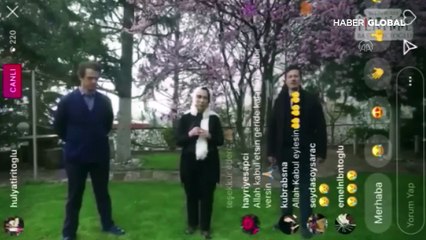 Koronavirüs bunu da yaptırdı... Sosyal medyadan mevlit!