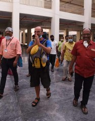 British man in Tirupati gets warm send-off from quarantine centre