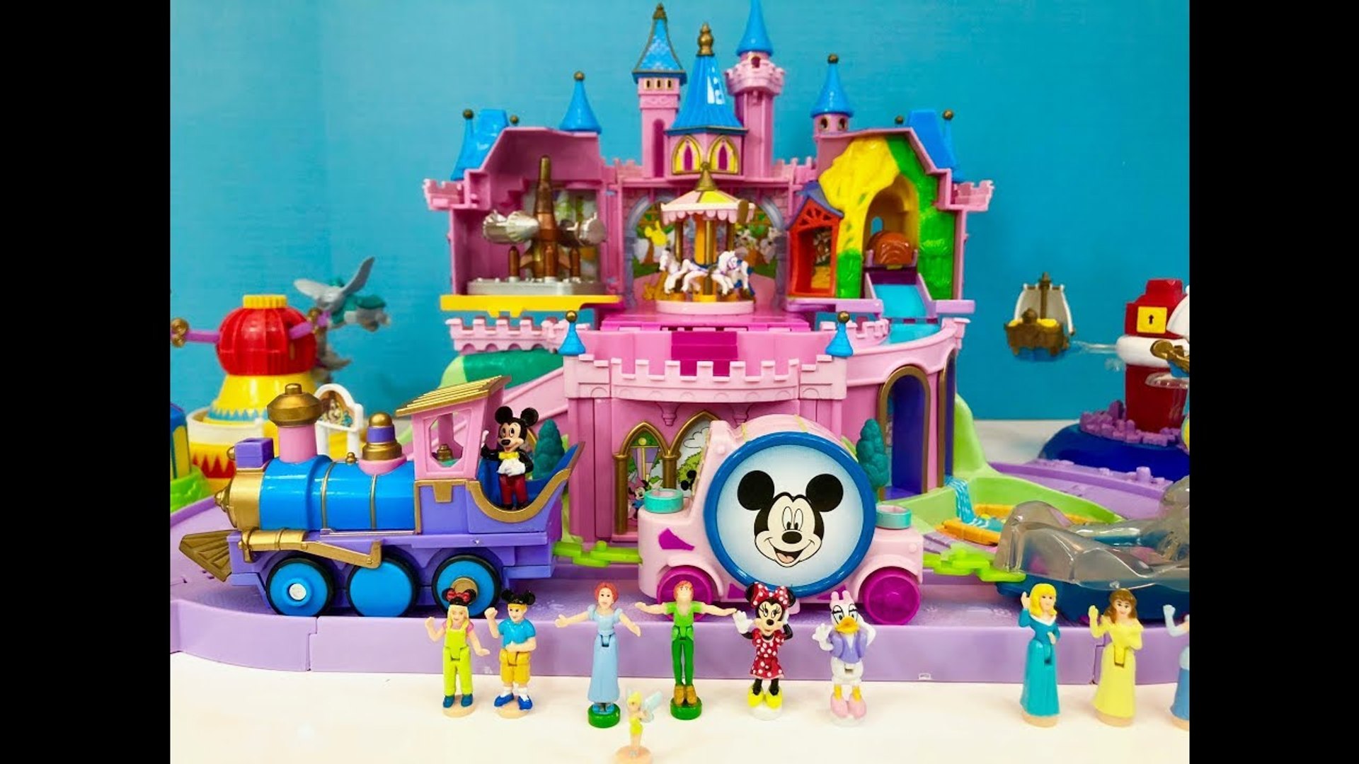 Magic store kingdom playset