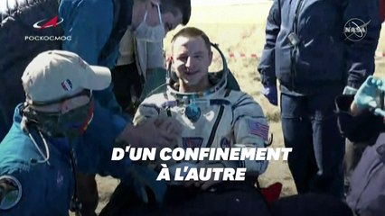 Retour sur Terre de l'ISS en pleine pandémie de Covid-19