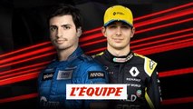 «Carlos Sainz Jr, l'un des gars les plus sympas du paddock» - F1 - Esteban Ocon