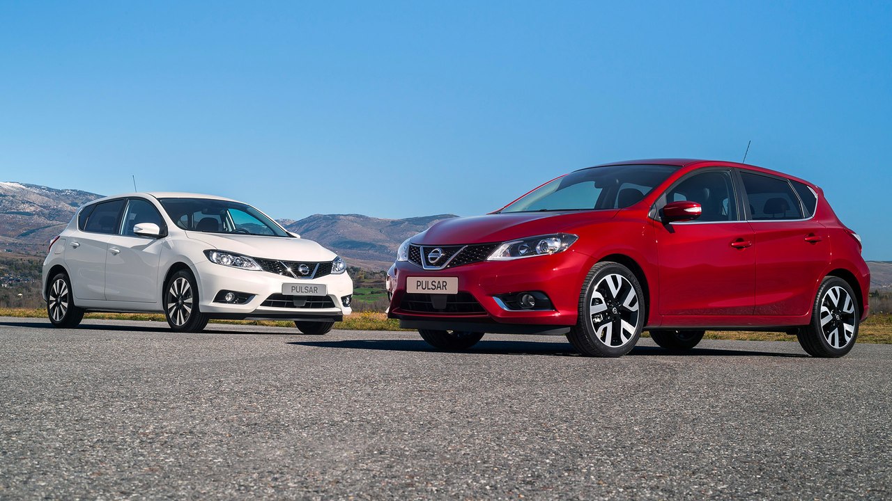 Nissan pulsar