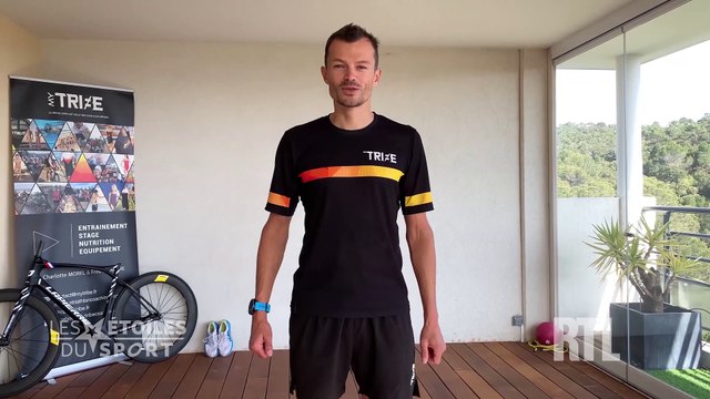 VIDÉO - Sport à la maison durant le confinement : les exercices de Frédéric Belaubre