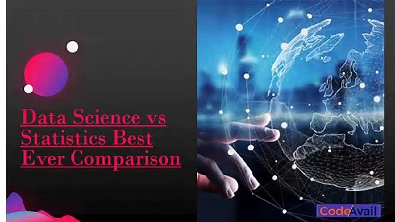 Data Science vs Statistics video