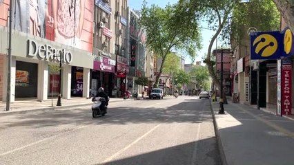 Yurt genelinde "evde kal" çağrısına büyük oranda uyuluyor