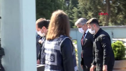 TURGUT ÖZAL'A KORONAVİRÜS ÖNLEMLERİ KAPSAMINDA ANMA