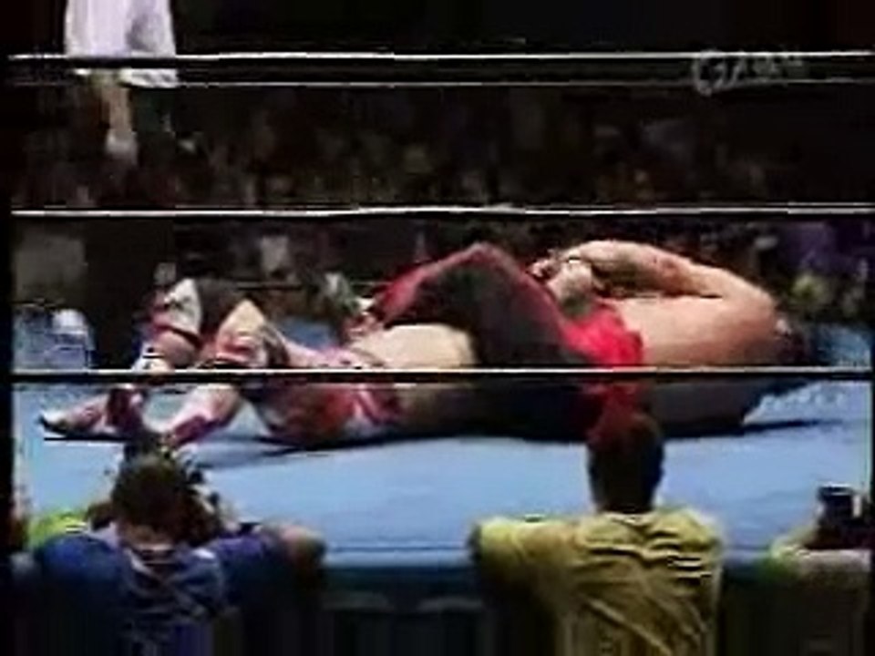 2003-6-13 Shinya Hashimoto vs Satoshi Kojima