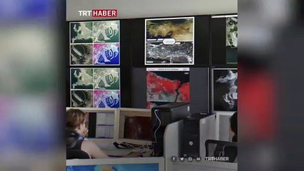 Koronavirüs sonrası boş kalan meydanlar uzaydan görüntülendi