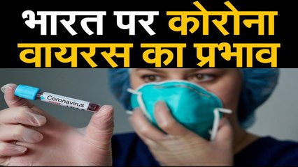 corona virus भारत पर कोरोना वायरस का प्रभाव