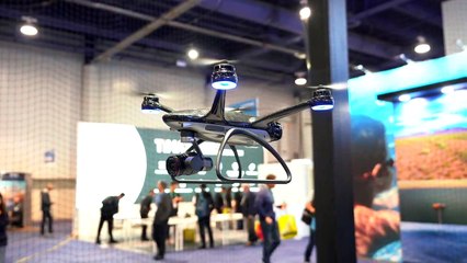 The Best Drone Tech from CES 2020 (Autel Evo, V-Copter, Insta360)