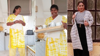 Archana Puran Singh Is Amazed By Her Maid Bhagyashri’s Quick Response
