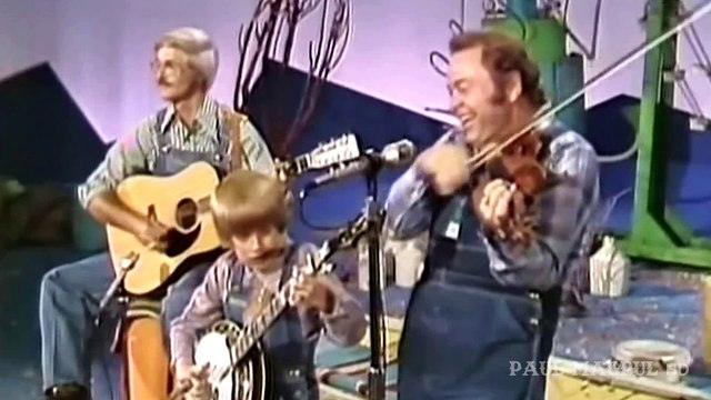 Orange Blossom Special (HD) - Roy Clark & Jimmy Henley (1975)