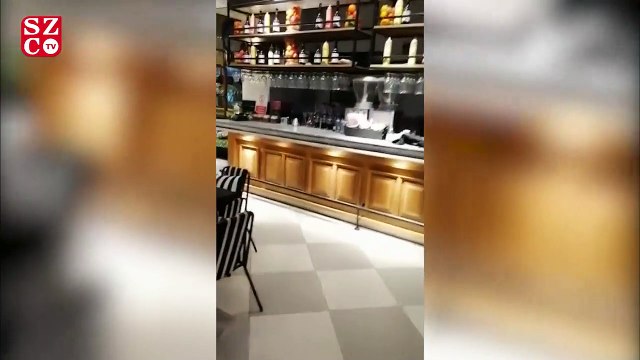 Salgına rağmen nargile içip oyun oynadılar