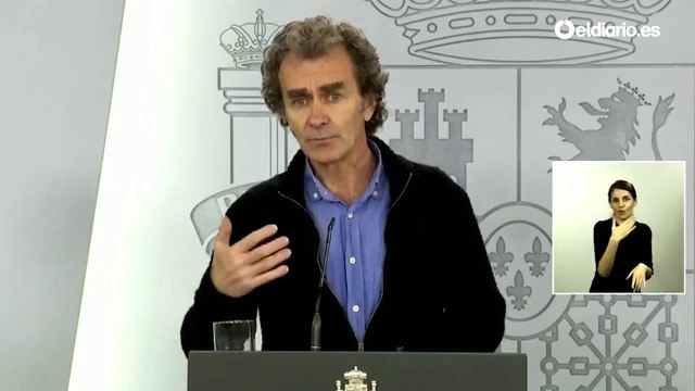 Simón asegura que Sanidad está reordenando la información de contagiados y fallecidos por coronavirus en función del nuevo sistema de recuento