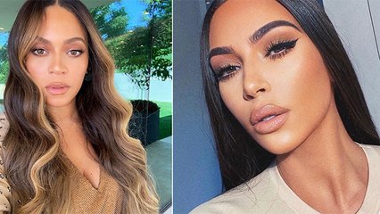 Kim Kardashian Ended  Feud Btween Her And Queen Bey