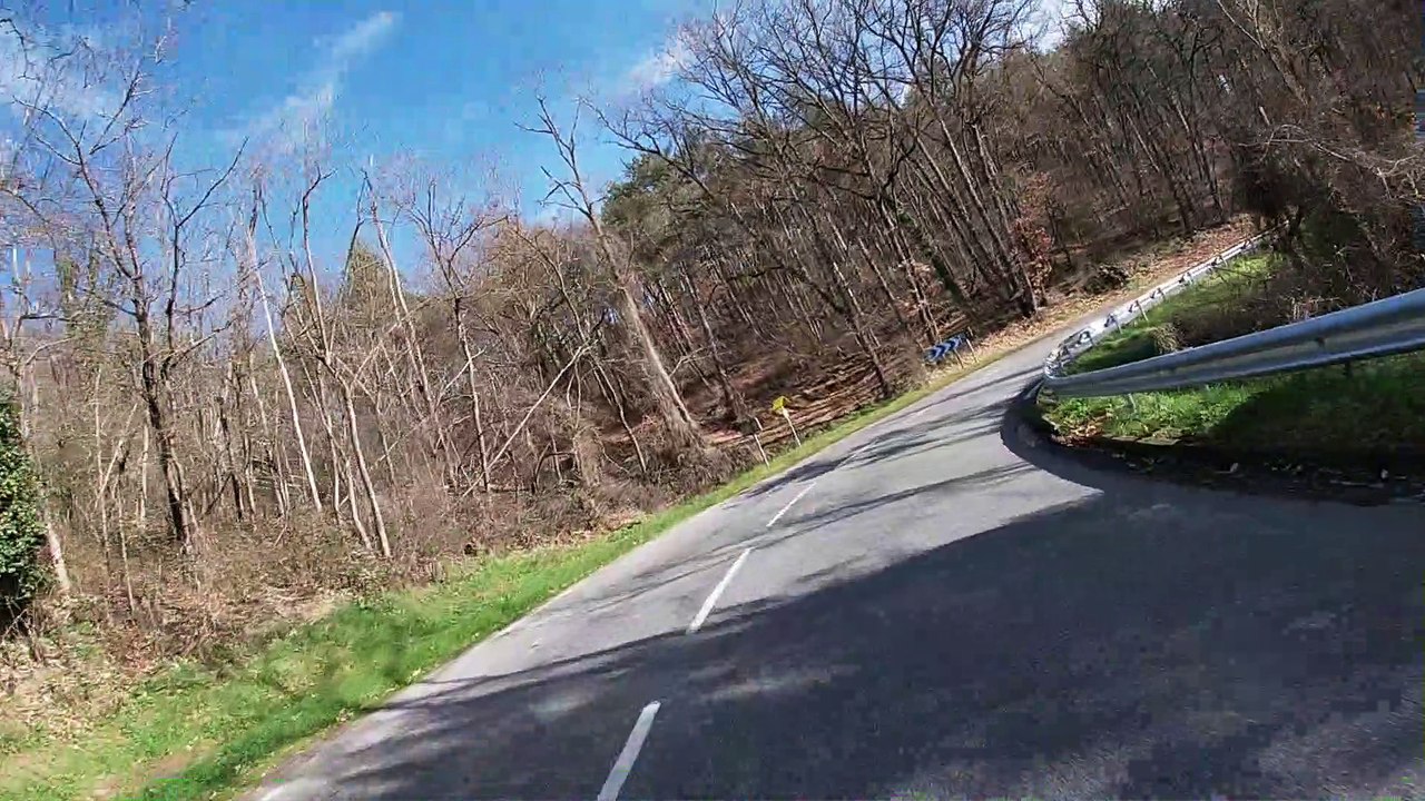 Virolos à GOGO en moto