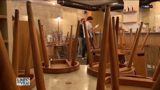 La ville lumière est éteinte et triste sans ses bistrots parisiens