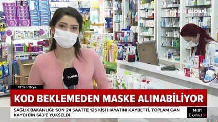 Hala cep telefonuna maske SMS'i gelmeyenler dikkat! Maskenizi bu şekilde alabilirsiniz!