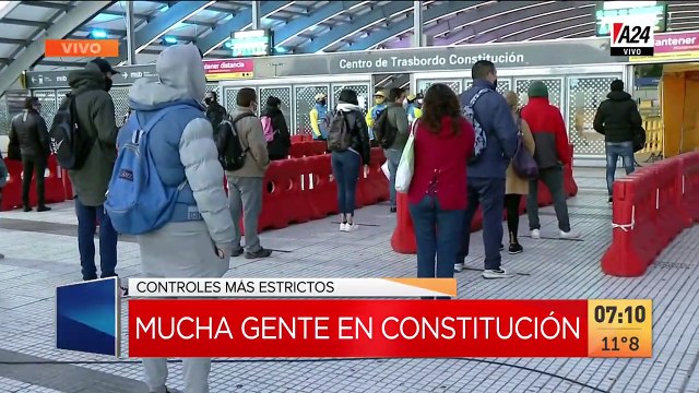 #Constitución: cámaras térmicas detectaron pasajero con fiebre