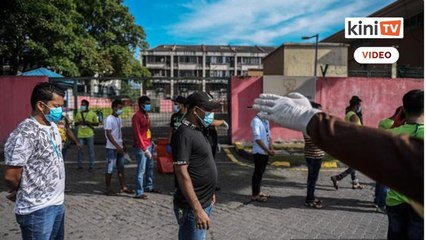 11.45% pesakit Covid-19 di Malaysia terdiri daripada warga asing