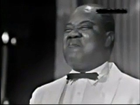 Louis Armstrong sings “Mack the Knife“ - LIVE!