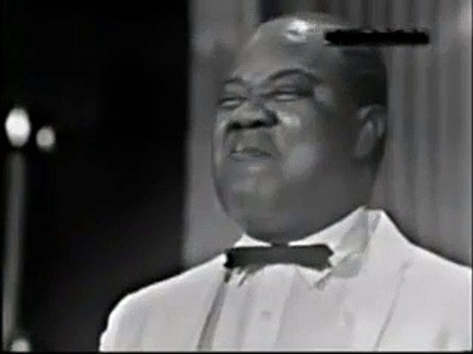 Louis Armstrong sings “Mack the Knife“ - LIVE!