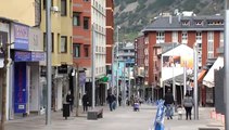 Una hora cada dos días para salir a la calle en Andorra