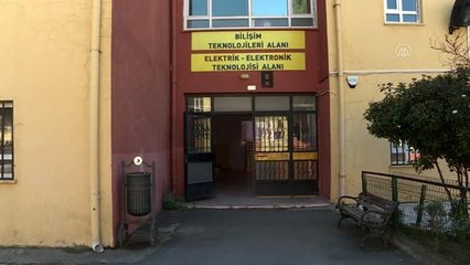 İstanbul'da meslek lisesinde üretilen uzaktan kontrollü solunum cihazı tanıtıldı