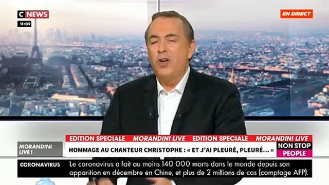 Disparition du chanteur Christophe: Sophie Davant révèle que le chanteur rêvait de participer à l'émission Affaire Conclue sur France 2 pour proposer un objet à vendre - VIDEO