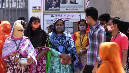 Au Bangladesh, l'"apocalypse" de l'industrie du textile