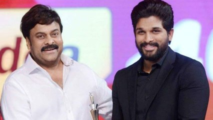 Chiranjeevi & Allu Arjun To Unite For Lucifer Remake