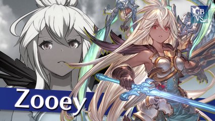 Granblue Fantasy Versus - Zooey et Character Pass #2