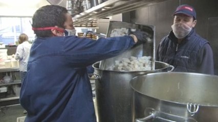 Chef premiada con estrella Michelin da comidas solidarias durante la pandemia